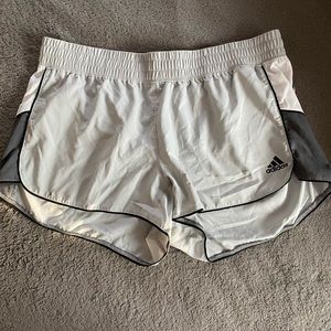 Light Grey Adidas Shorts (M)